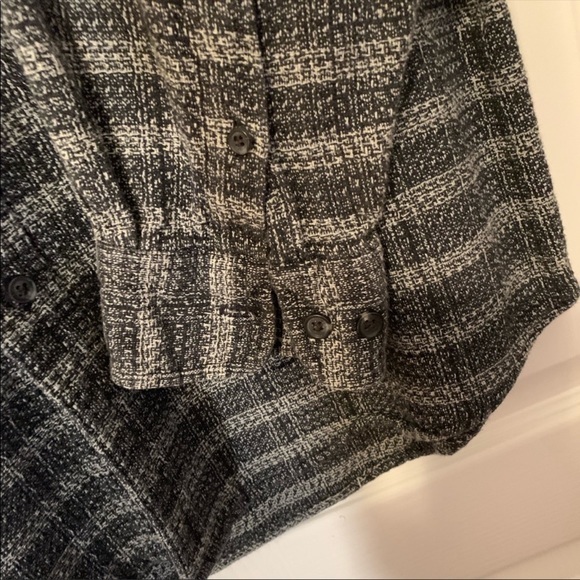 NWOT St. Durand Vintage Button Down Shirt - Picture 6 of 8